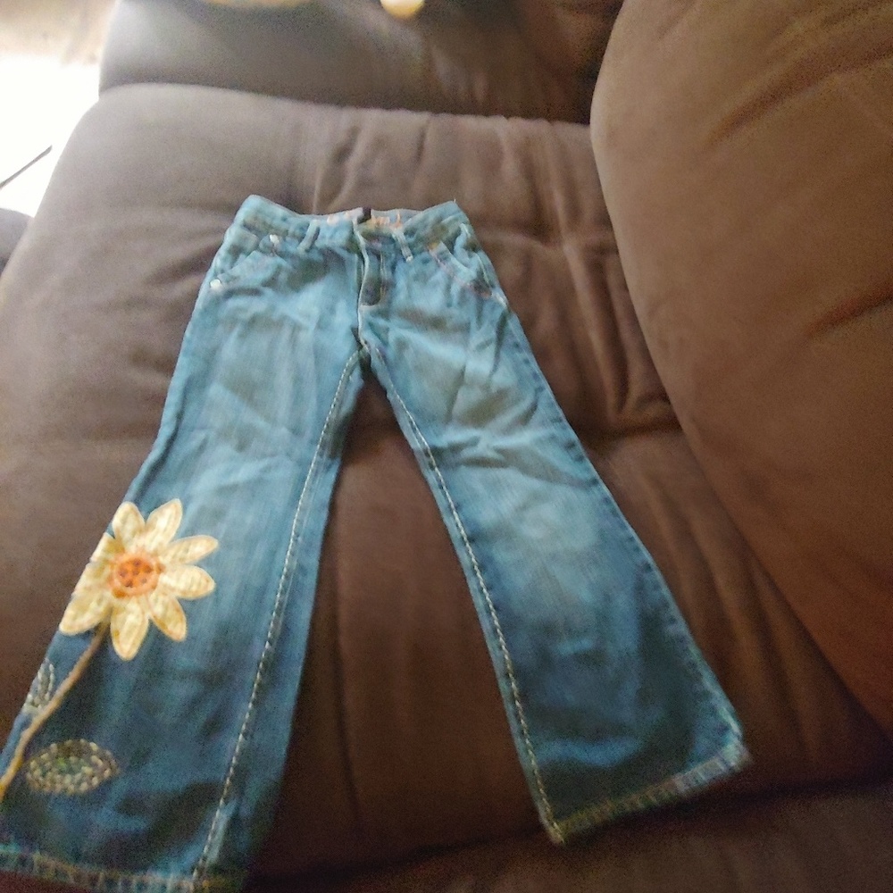 Gap 4T jeans/shirt set